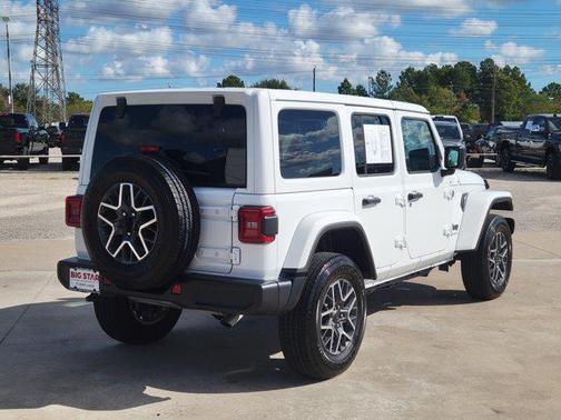 2025 Jeep Wrangler Sahara