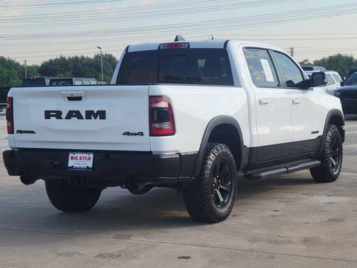 2021 RAM 1500 Rebel