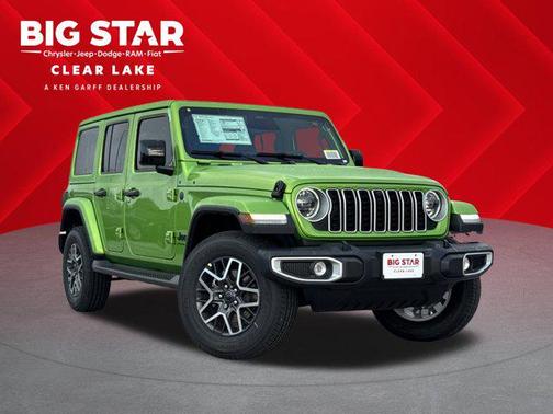 2026 Jeep Wrangler Sahara