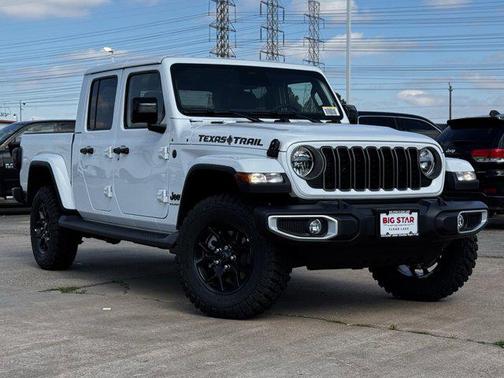 2026 Jeep Gladiator Texas Trail