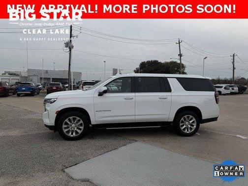 2023 Chevrolet Suburban Premier