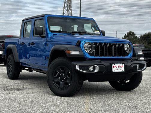 Hydro Blue Pearlcoat 2026 Jeep Gladiator Sport