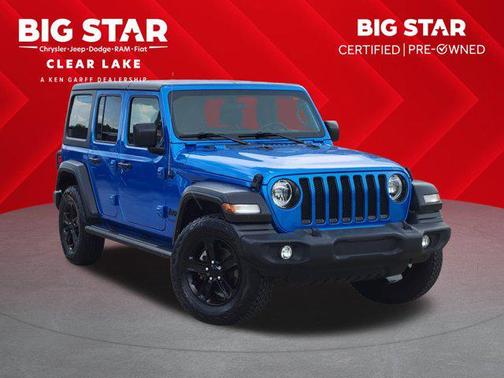 2021 Jeep Wrangler Unlimited Sport Altitude