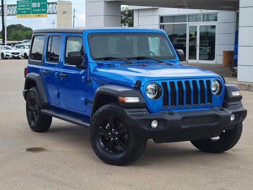 2021 Jeep Wrangler Unlimited Sport Altitude