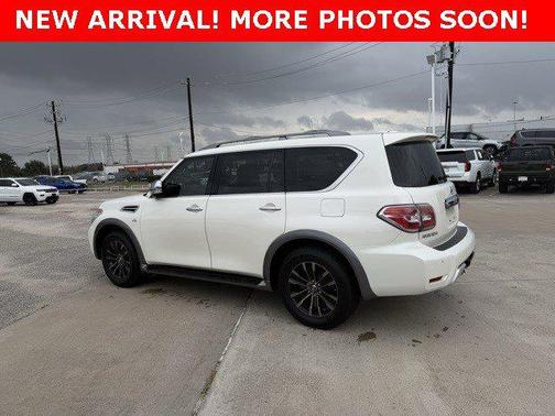 2018 Nissan Armada Platinum