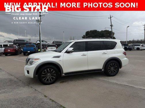 2018 Nissan Armada Platinum