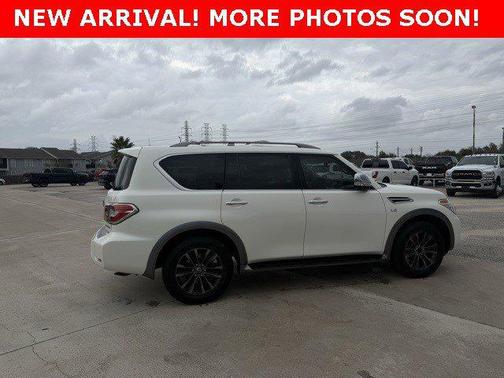 2018 Nissan Armada Platinum