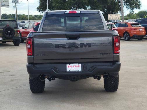 2026 RAM 1500 Rebel
