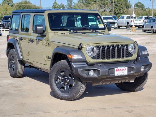 2025 Jeep Wrangler Sport