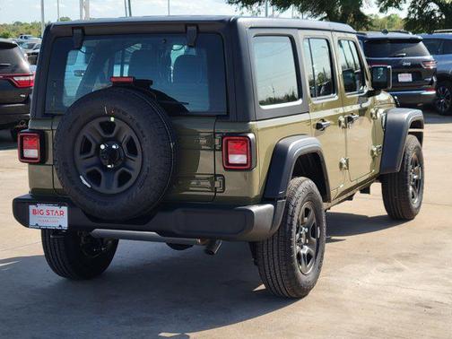 2025 Jeep Wrangler Sport