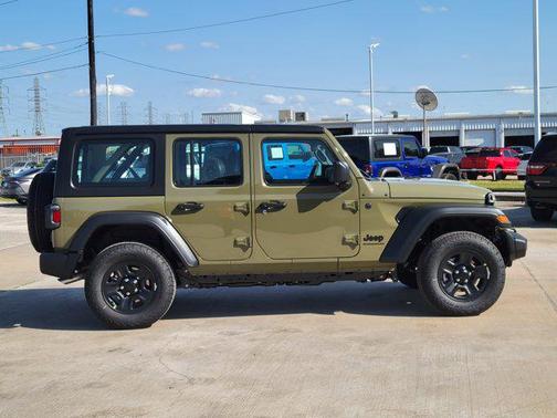 2025 Jeep Wrangler Sport