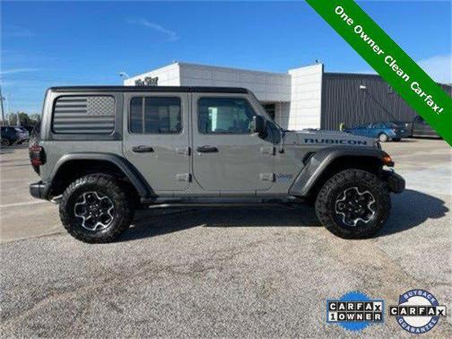 2022 Jeep Wrangler Unlimited 4xe Rubicon