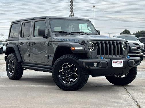 2022 Jeep Wrangler Unlimited 4xe Rubicon