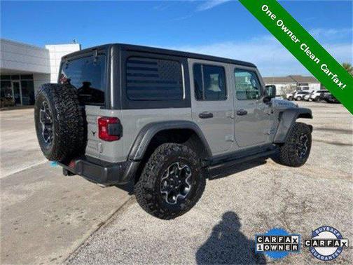 2022 Jeep Wrangler Unlimited 4xe Rubicon