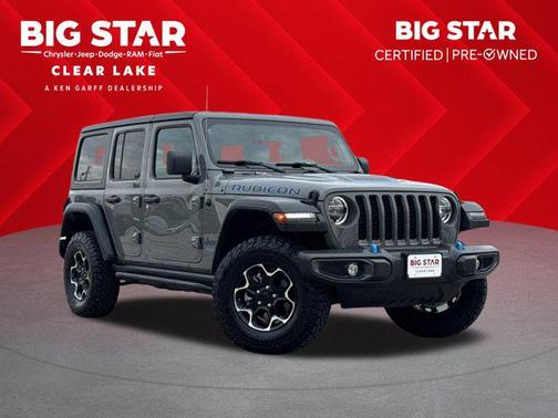 2022 Jeep Wrangler Unlimited 4xe Rubicon