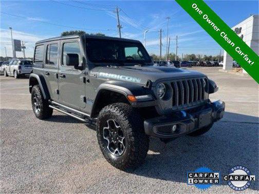 2022 Jeep Wrangler Unlimited 4xe Rubicon