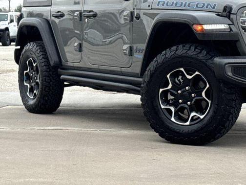 2022 Jeep Wrangler Unlimited 4xe Rubicon