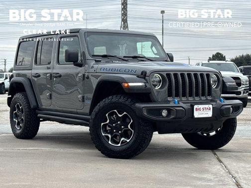 2022 Jeep Wrangler Unlimited 4xe Rubicon