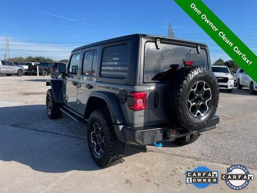 2022 Jeep Wrangler Unlimited 4xe Rubicon
