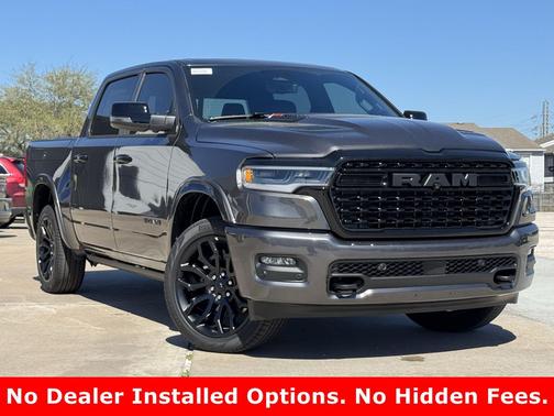 Granite Crystal Metallic Clearcoat 2026 RAM 1500 Limited