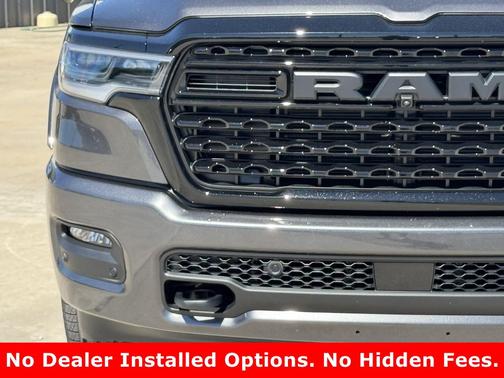 Granite Crystal Metallic Clearcoat 2026 RAM 1500 Limited