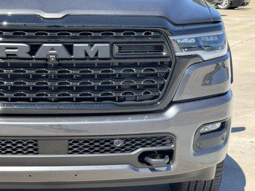 Granite Crystal Metallic Clearcoat 2026 RAM 1500 Limited