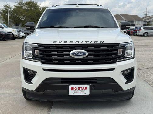 Star White Metallic Tri-Coat 2020 Ford Expedition XLT