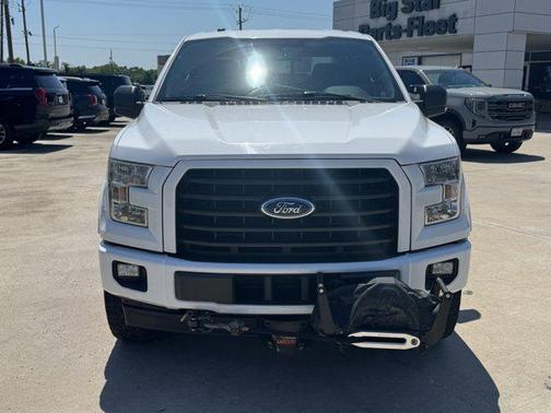 Oxford White 2017 Ford F-150 XL