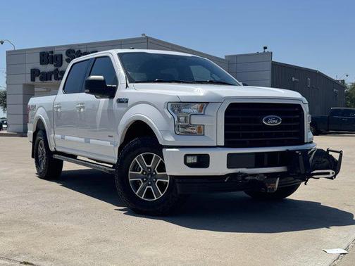 Oxford White 2017 Ford F-150 XL