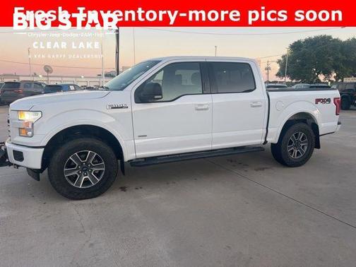 Oxford White 2017 Ford F-150 XL