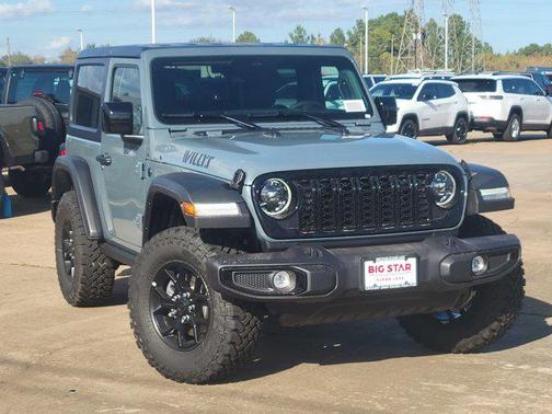 2026 Jeep Wrangler Willys