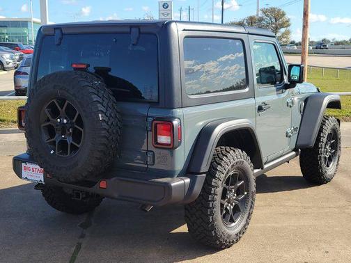 2026 Jeep Wrangler Willys