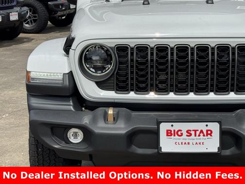 Bright White Clearcoat 2026 Jeep Wrangler 85th Anniversary