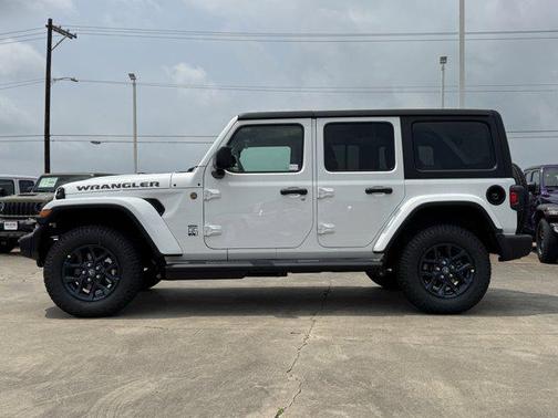 Bright White Clearcoat 2026 Jeep Wrangler 85th Anniversary