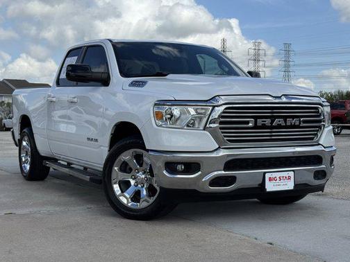 Bright White Clearcoat 2021 RAM 1500 Lone Star