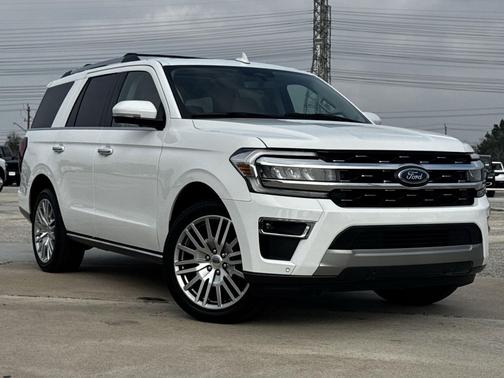 Oxford White 2024 Ford Expedition Limited