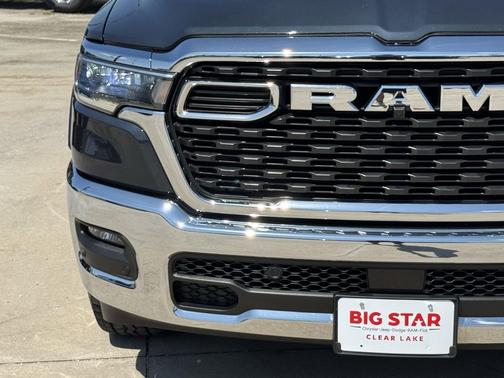 Forged Blue Metallic 2025 RAM 1500 Big Horn/Lone Star