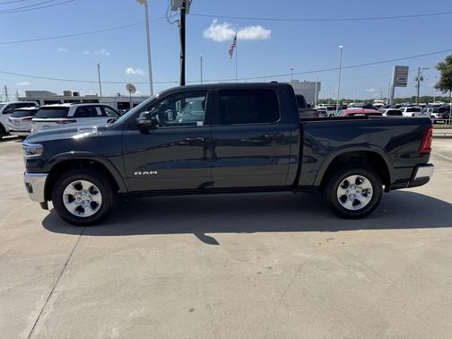 Forged Blue Metallic 2025 RAM 1500 Big Horn/Lone Star