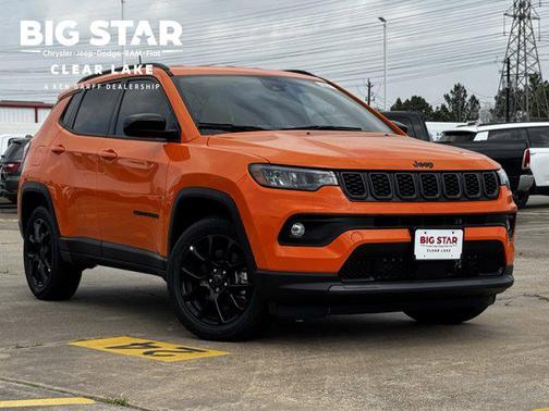 2026 Jeep Compass Latitude
