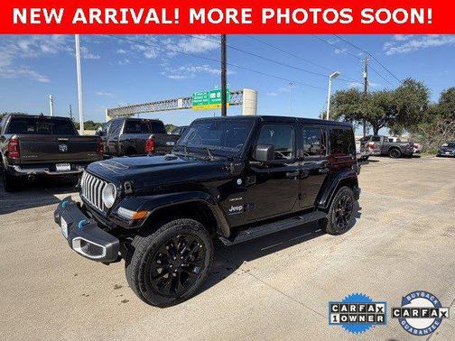 2024 Jeep Wrangler 4xe Sahara