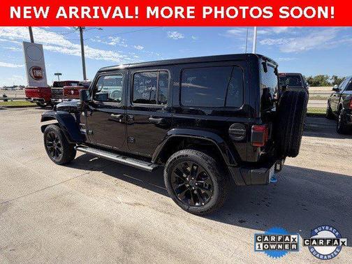 2024 Jeep Wrangler 4xe Sahara
