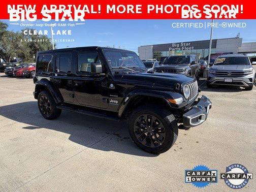 2024 Jeep Wrangler 4xe Sahara