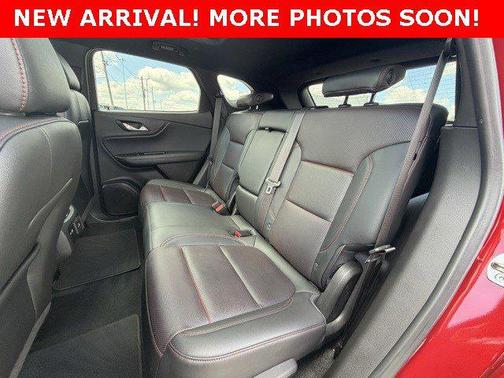 Cherry Red Tintcoat 2021 Chevrolet Blazer RS