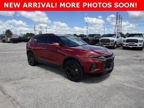 Cherry Red Tintcoat 2021 Chevrolet Blazer RS