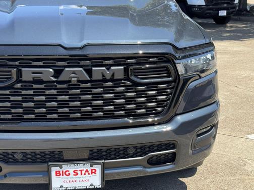 Forged Blue Metallic 2026 RAM 1500 Lone Star