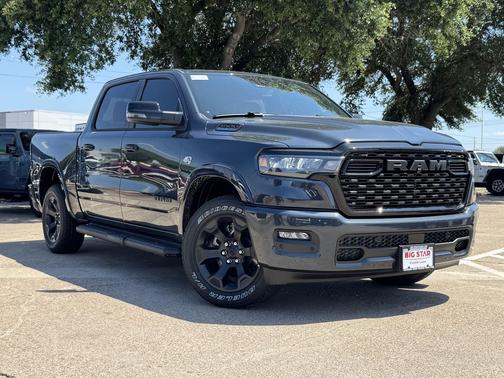 Forged Blue Metallic 2026 RAM 1500 Lone Star