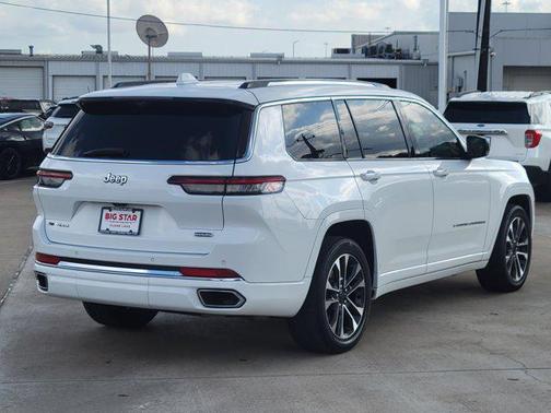 2022 Jeep Grand Cherokee L Overland