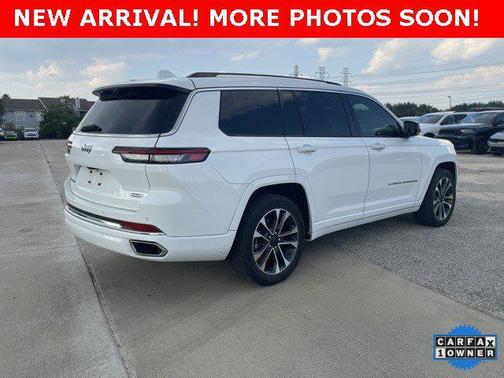 2022 Jeep Grand Cherokee L Overland