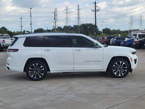 2022 Jeep Grand Cherokee L Overland