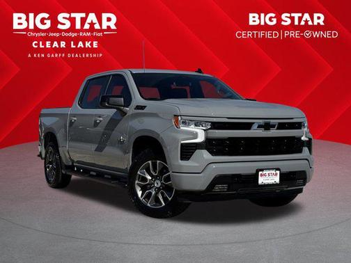 2024 Chevrolet Silverado 1500 RST
